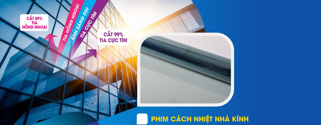 Dán Phim Cách Nhiệt Cho TOP HOTEL