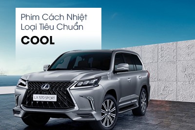 Film Cách Nhiệt Loại Tiêu Chuẩn Cool
