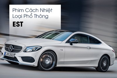 Film Cách Nhiệt Loại Phổ Thông EST