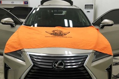 Dán Film cho xe Lexus tại chính hãng Lexus Thăng Long