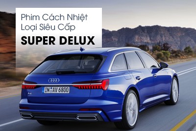 Film cách nhiệt loại siêu cấp Super Deluxe(Diamond60)